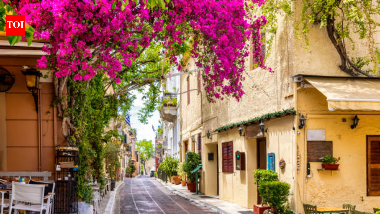 Athens food scene
