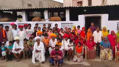 ‘Our father taught us to stay together’: Meet Rajasthan’s 185-member family spanning 6 generations; their daily meals need 50kg flour, 15kg vegetables and a Rs 12 lakh monthly ration bill