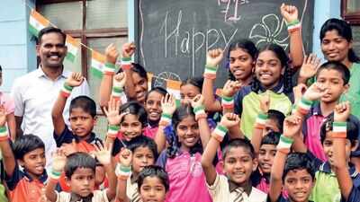 Bengaluru couple sold and mortgaged jewellery to feed 23 children when donations dried up during Covid; a crowdfunding campaign later raised Rs 53 lakh