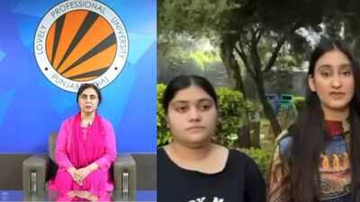 'Leave us alone': 3 female LPU students allege university posted video without consent