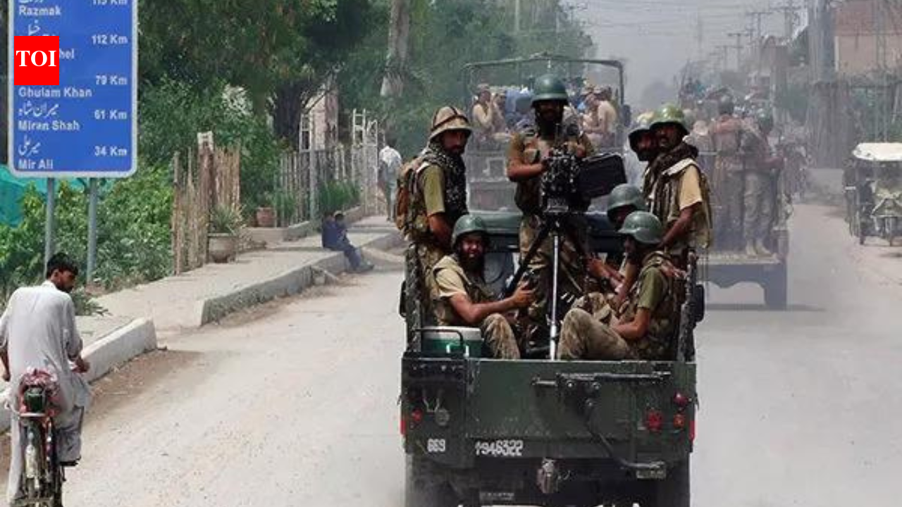 Motorcycle-borne gunmen kill 3 cops in Pakistan's Khyber Pakhtunkhwa