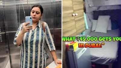 ‘This tiny room costs ₹45,000’: Indian woman compares Dubai rent with India, says ‘Iss paise mein toh aap 3BHK le lo!’