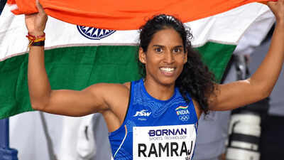Vithya Ramraj wins bronze in 400m hurdles, adds second medal at Asian Games