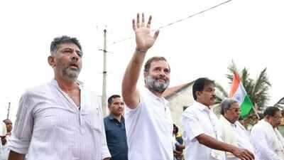 Congress to kick off Karnataka poll push with Bharat Jodo Yatra, first stop Yediyurappa's bastion