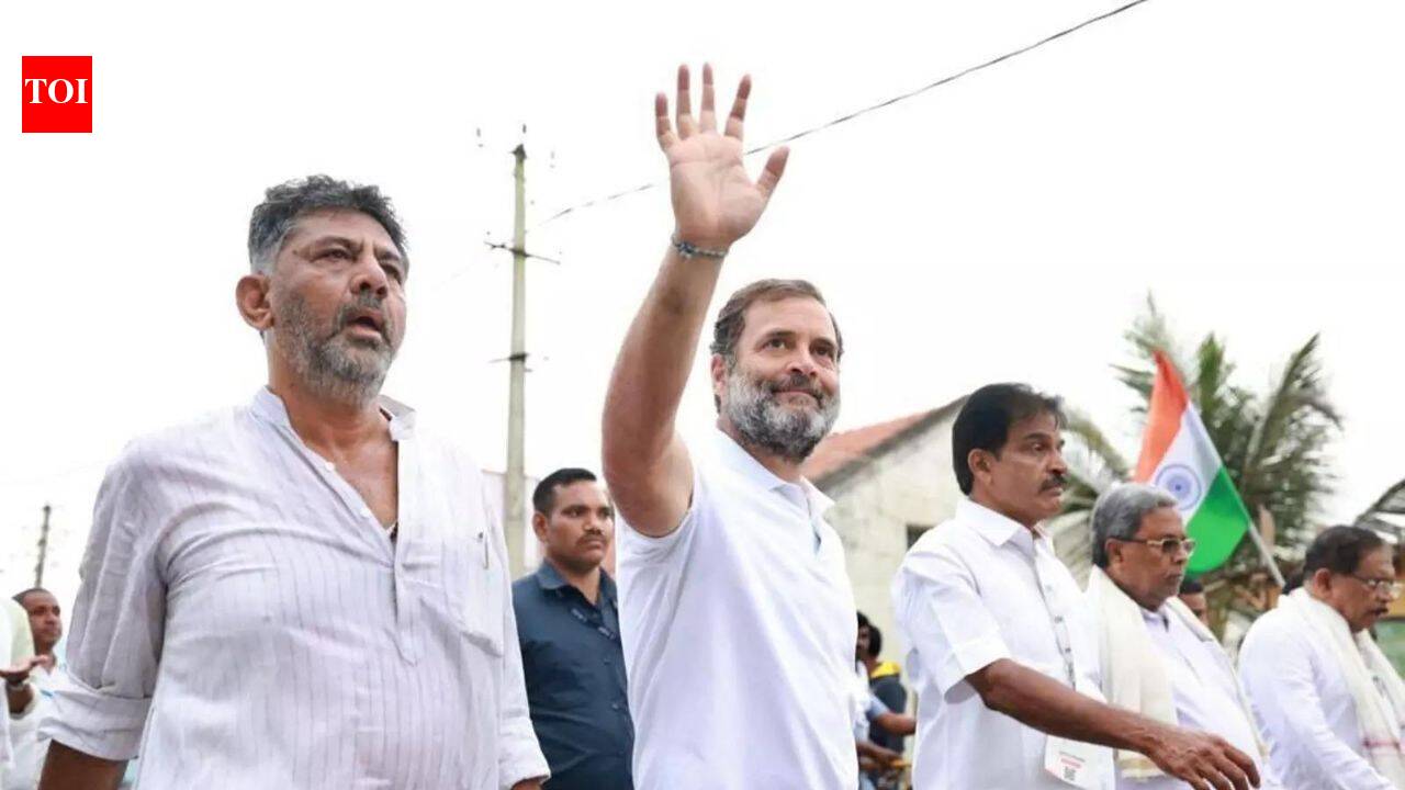 Congress to kick off Karnataka poll push with Bharat Jodo Yatra, first ...