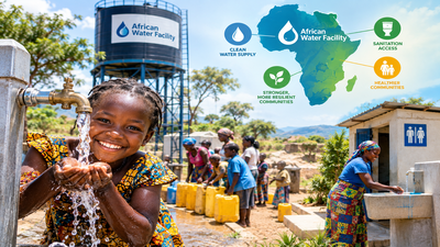 Since 2006, the African Water Facility has backed 148 projects; its programmes have improved water access for 23.2 million people