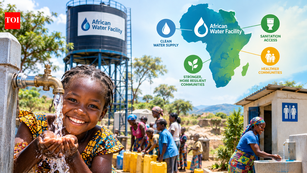 African Water Facility projects improved water access for 23.2 million