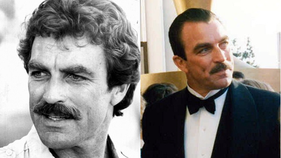 Tom Selleck's 63-acre ranch, once owned by Dean Martin, became a retirement home for his Quigley Down Under horse