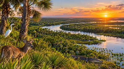 Florida's conservation programme protects 61,525 acres, strengthening habitat connectivity across the 1.6-million-acre wildlife corridor