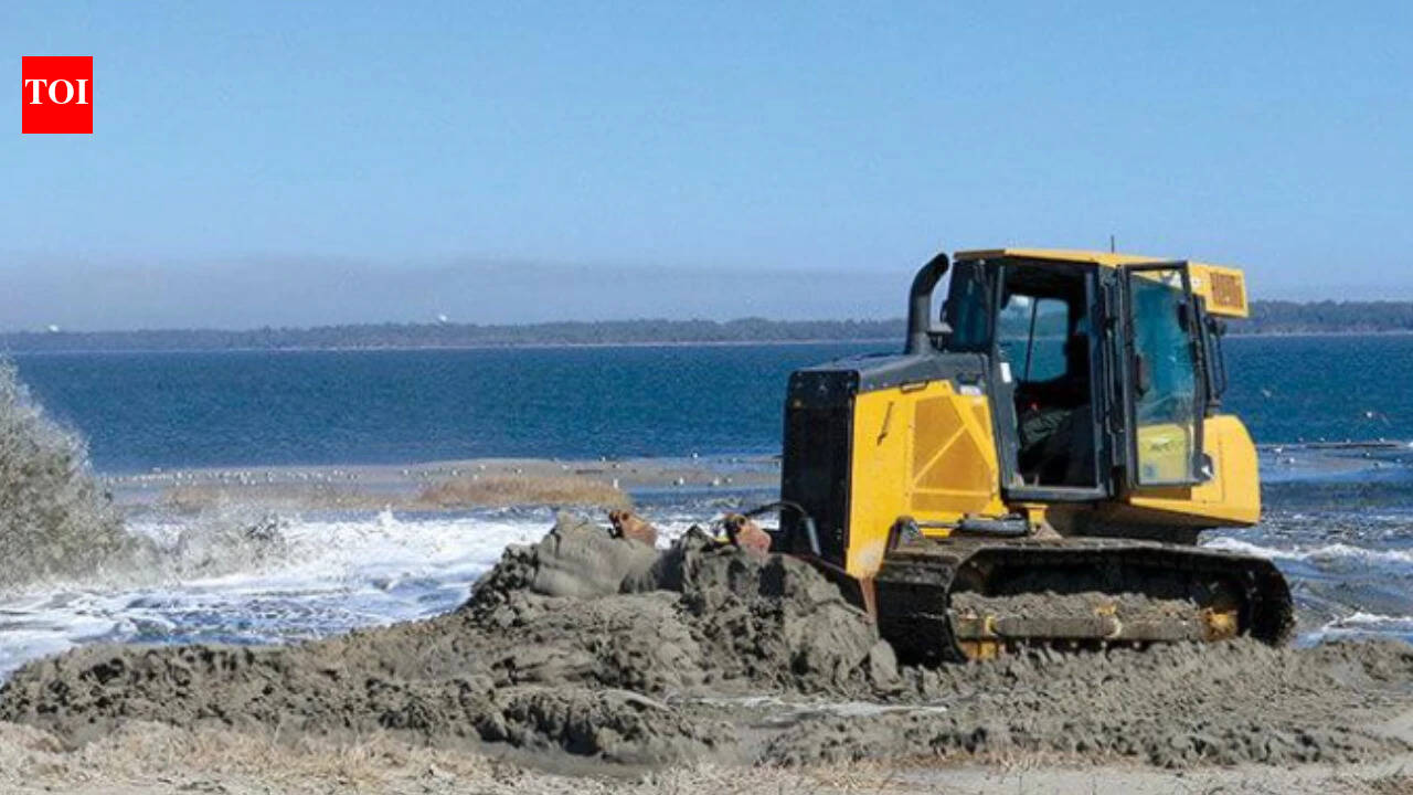 North Carolina used dredged material to rebuild an eroding bird island near Wanchese
