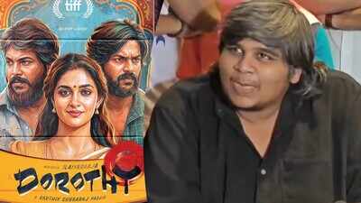Karthik Subbaraj reacts to negative comments on ‘Dorothy’: ‘If I give a punch for their punch, it’ll go on forever’