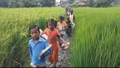 No approach road, leaking roof make school a struggle for kids