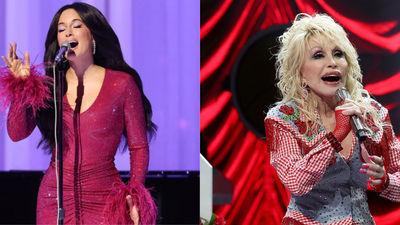 Kacey Musgraves wins hearts by bringing Dolly Parton’s ‘I Will Always Love You’ to the VMAs