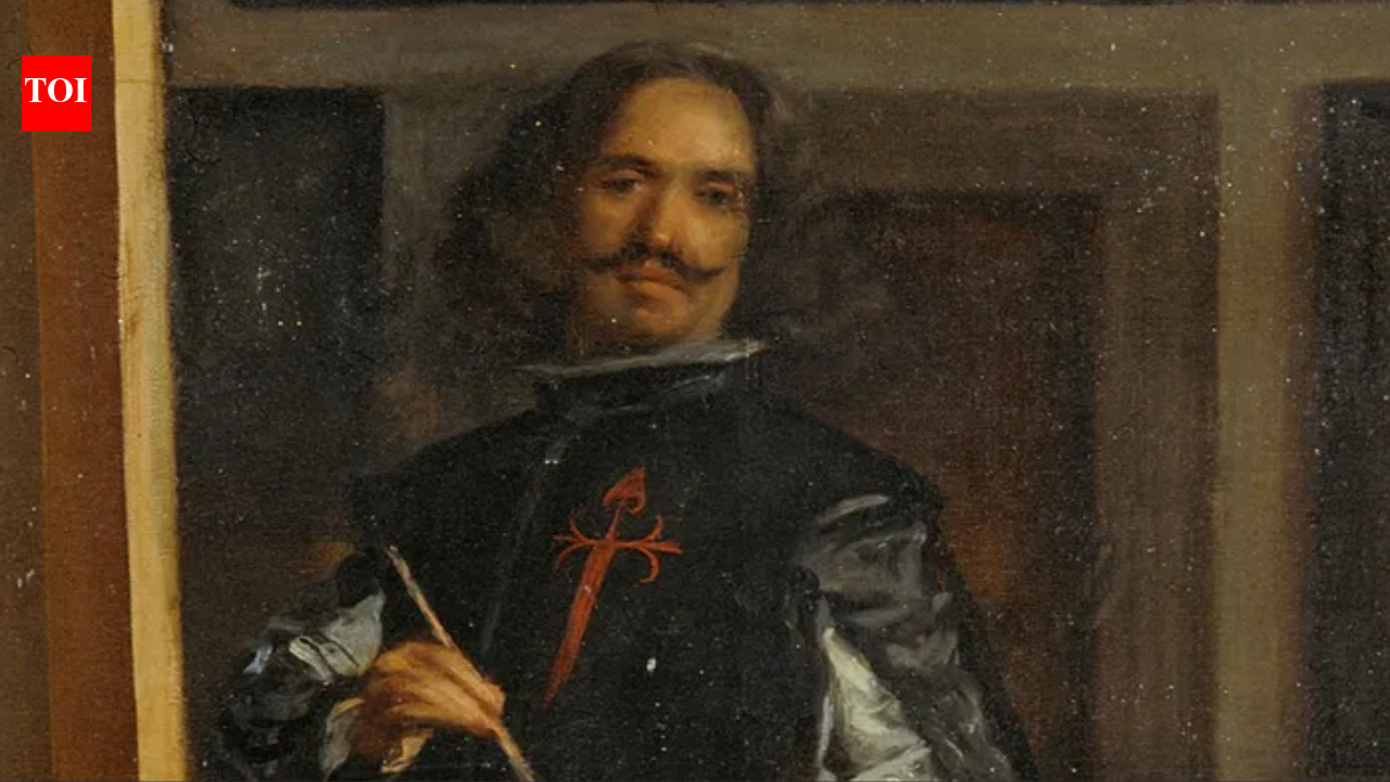 Getty acquired a 17th-century Velázquez portrait in LA; the painting is now the first work to...