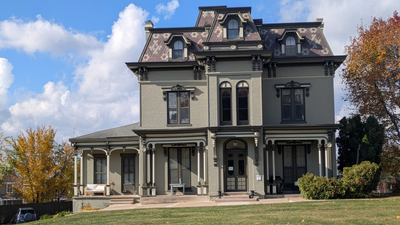 Two Michigan builder brothers bought Ypsilanti’s crumbling 1861 Gilbert Mansion for just $1 in 1986 and spent 14 months saving it from demolition; four decades later, the restored property is asking $1.13 million