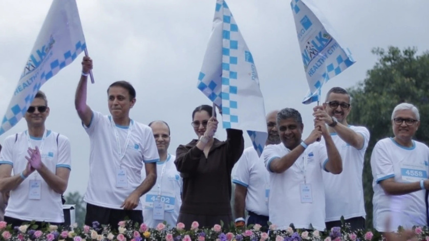 Niva Bupa hosts ‘Walk for Healthy Cities’ with Sania Mirza to promote active lifestyles and greener communities