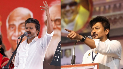 ‘Om Kali, Jai Kali’: Udhayanidhi Stalin fires back at Vijay’s 'DMK Theeya Sakthi’ slogan