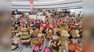56 artisans showcase 2,700+ handmade dolls in bid for Guinness World Record