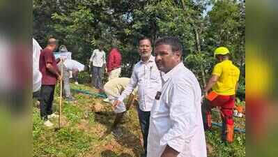 Clean-up drive at Tara Tarini temple ahead of Navratri