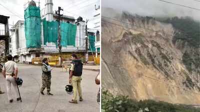 Evening news wrap: Ujjain mosque row reaches MP HC; Nepal landslides kill 10