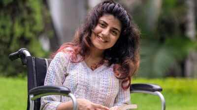 Born with cerebral palsy, she struggled to write and move. Today, Vinayana Khurana is a Delhi University lecturer, poet and disability inclusion activist