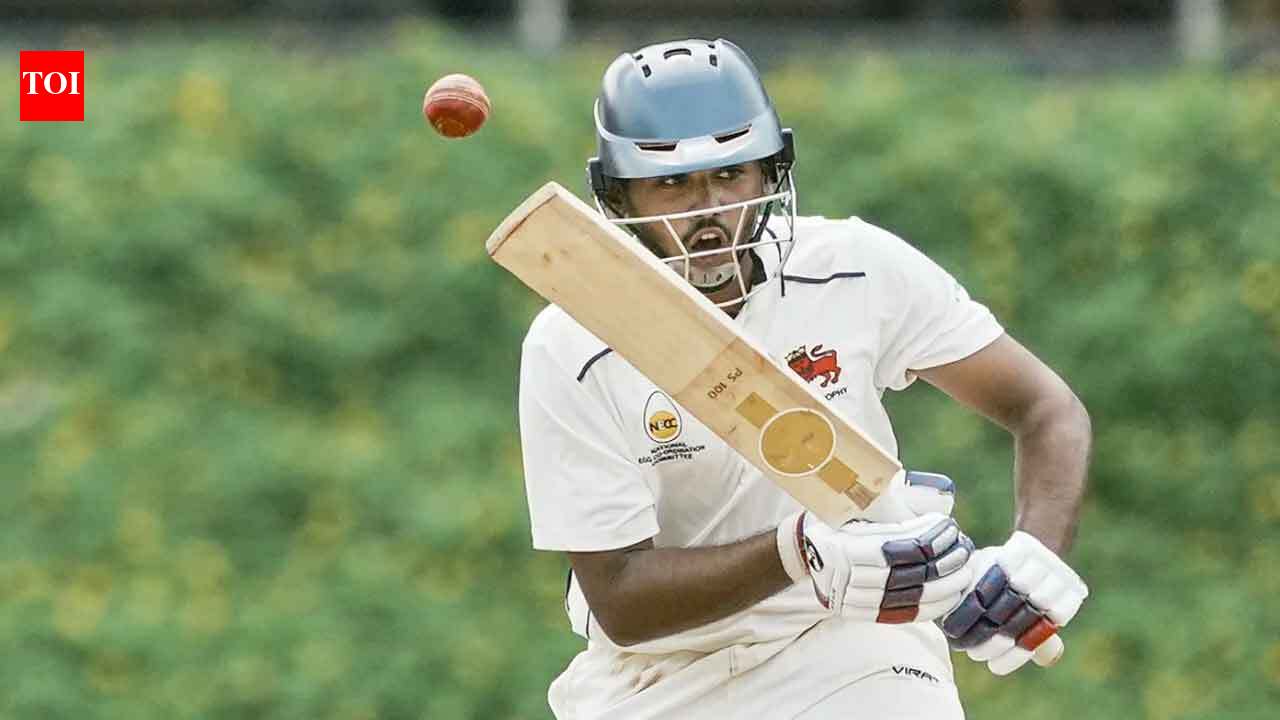 Ayush Mhatre during his recovery and training