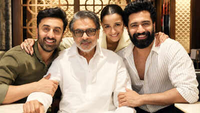 Ranbir Kapoor turns 44: Sanjay Leela Bhansali, 'Love & War' co-stars Alia Bhatt, and Vicky Kaushal join the celebration