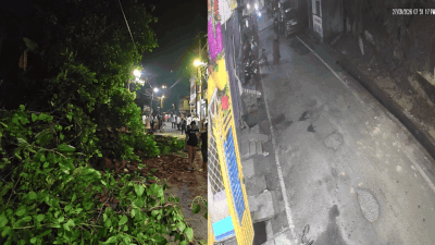 Watch: Narrow escape for woman as 300-year-old building collapses in balasore