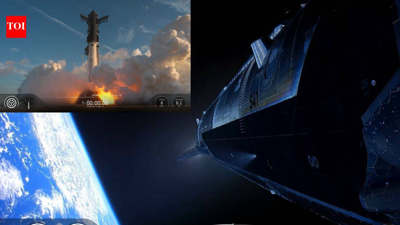 On its 14th flight, SpaceX Starship reaches orbit for 1st time despite engine failure: What happened & why it matters