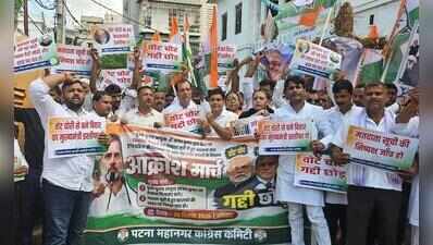 Congress protests SIR across state, seeks action against CEC