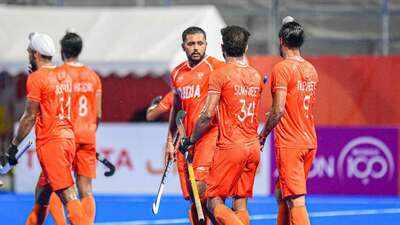 Asian Games 2026: India set up blockbuster hockey semifinal against arch-rivals Pakistan