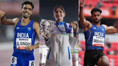Asian Games 2026 Day 9: Athletics leads India’s 8-medal haul, boxing assures more as near misses hurt
