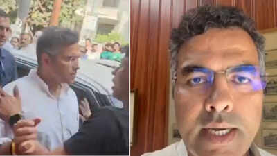 Tilak Nagar row: Non-cognisable report filed against Parvesh Verma over slapping of youth