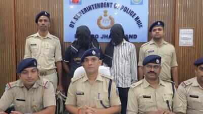 2 held in Agra for keeping Bokaro woman under digital arrest, looting Rs 4.5 lakh