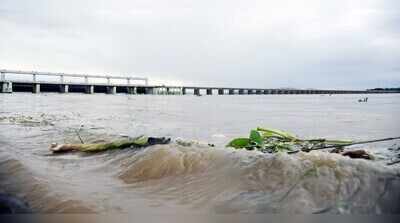 30 Hirakud gates open, coastal Odisha braces for floods