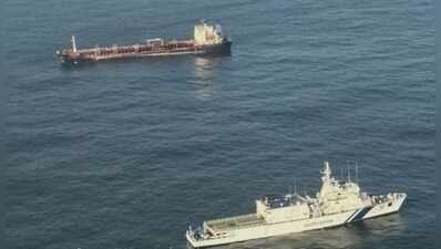 Coast Guard rescues foreign tanker after engine failure off Paradip