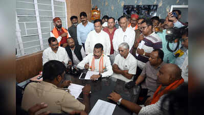 BJP plaint over desecration of Mukherjee’s statue