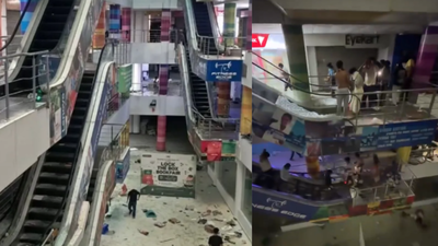 Laptops, sweets, courier goods: LPU’s Uni Mall shops looted, damaged amid violence