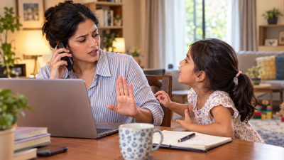Psychology says children often repeat behaviours that get attention, even when that attention is negative: What parents can do