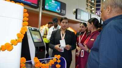 Jaipur airport introduces hybrid self-baggage drop counters