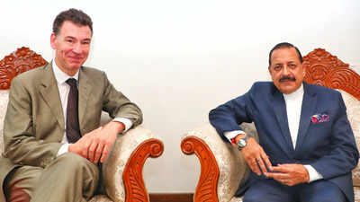 Indo-French sat mission 'Trishna'  to map Earth's water sources on fast-track: Space minister Jitendra Singh