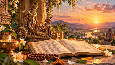 Quote of the Day from the Bhagavad Gita: Before You React to Criticism, Remember This Powerful Lesson