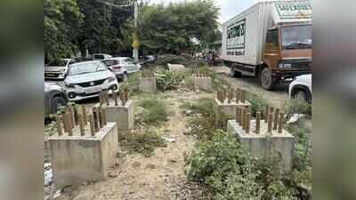 West Asia crisis holds up steel supply, stalls 3 footbridge projects in Gurgaon