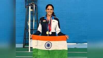 Jaipur shuttler Himani Punia wins gold and silver at Cape Town Senior International badminton tournament