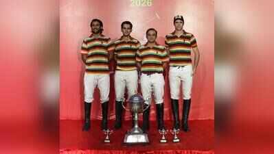 Annual Sept Jaipur Polo Season 2026: Team Jaipur’s winning streak continues, lifts Army Commander’s Cup