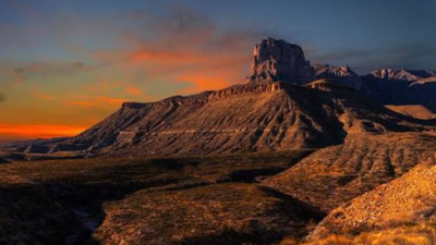 A Texas oil geologist first saw McKittrick Canyon in 1921, later bought the land for a private retreat; 38 years later he donated 4,942 acres and his home, helping create Guadalupe Mountains National Park