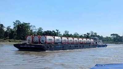 First time since 1947, Dibrugarh back on river trade map; to ship methanol to B’desh