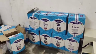 Sale of 3,142kg ghee stopped after 5 samples fail quality test