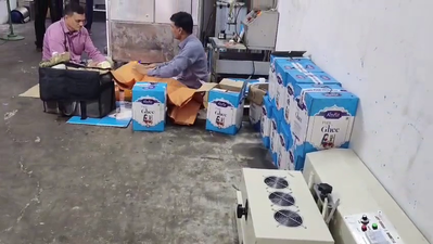 Sale of 3,142kg ghee stopped after 5 samples fail quality test