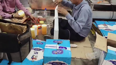 Sale of 3,142kg ghee stopped after 5 samples fail quality test